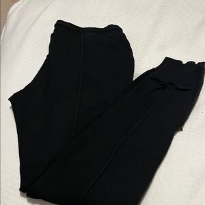 Cotton Citizen Black Track Pants